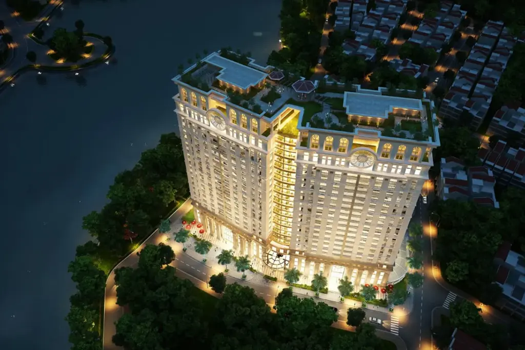D'. Le Pont D'or -Tân-hoàng-minh-Hoàng-Cầu
