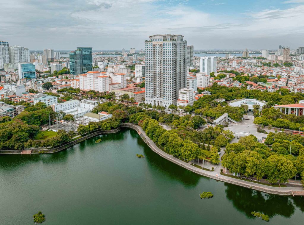 Dự án Hanoi Signature sở hữu tầm view khoáng đạt