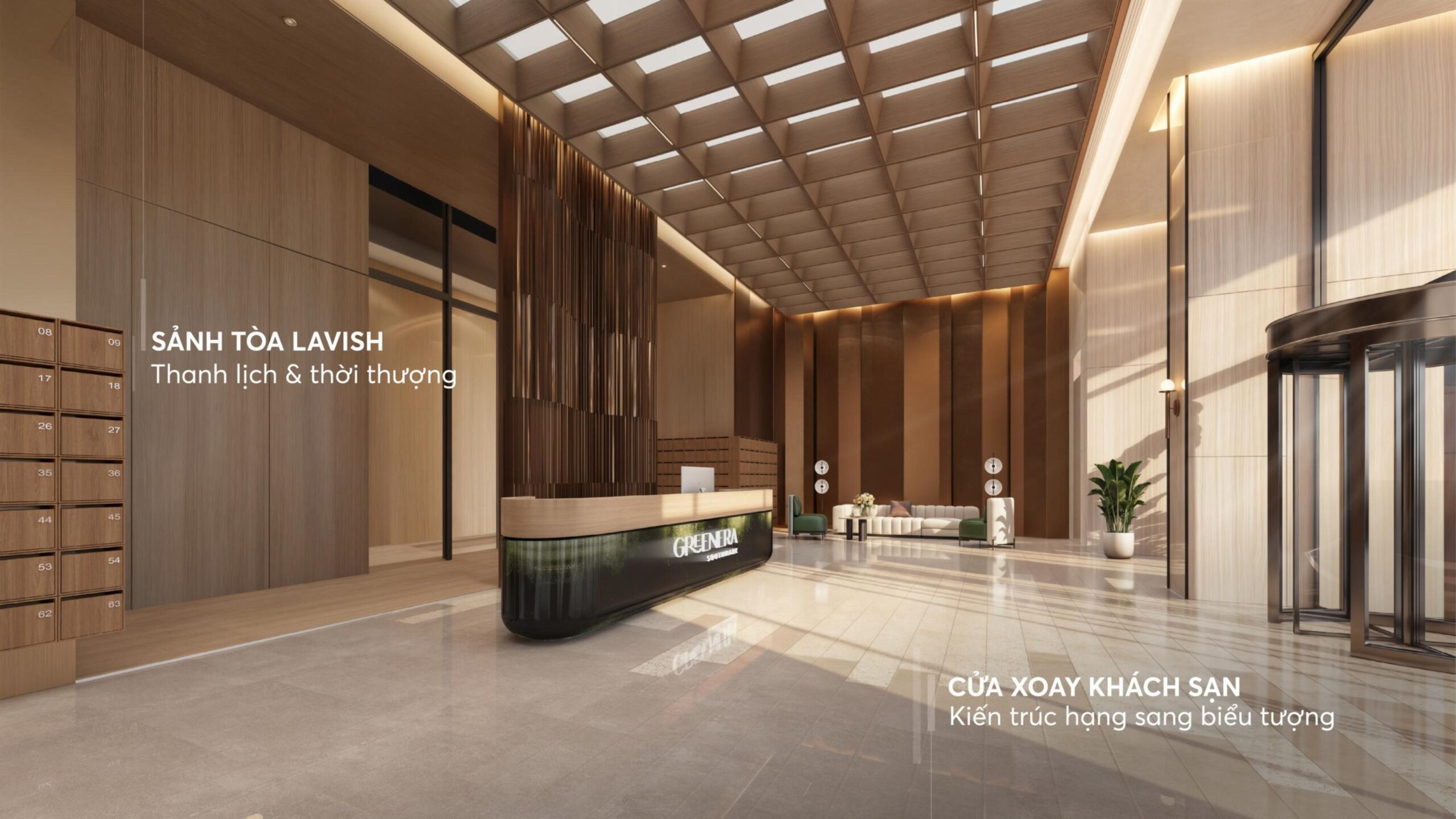 Căn-hộ_Greenera-Southmark-sảnh-lễ-tân